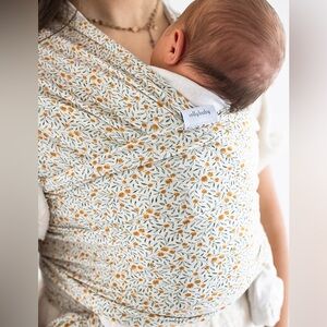 Solly Baby Warp in Liberty fabric